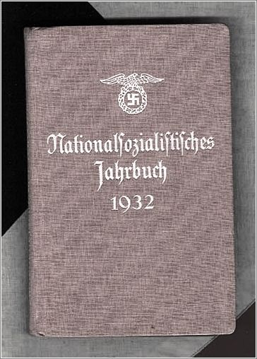 THE SIXTH EDITION OF THE NAZI PARTY YEARBOOK